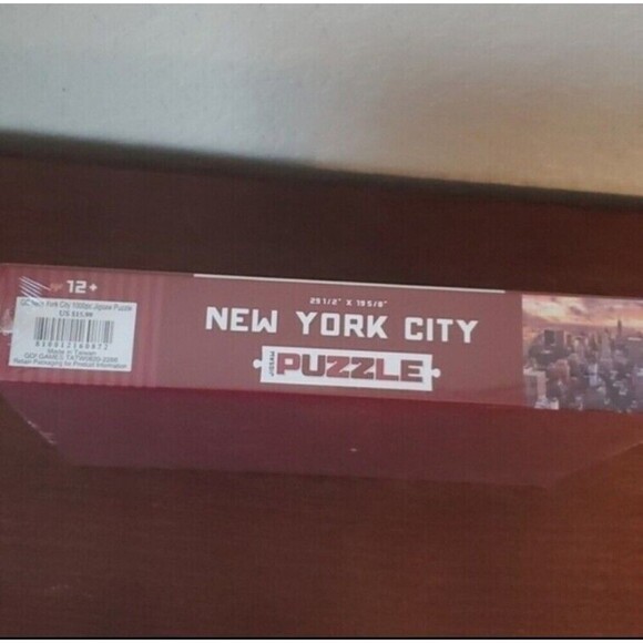 Go! Games New York City, 1000 Piece Jigsaw Puzzle - Picture 5 of 7